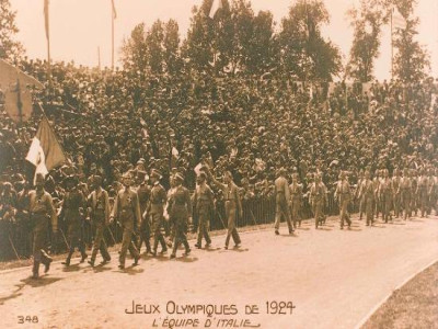 Parigi, Cerimonia inaugurale delle Olimpiadi del 1924
