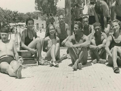 Fine anni 30 - Piscina Acque Albule di Tivoli