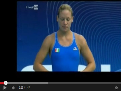 Europei 2010 Maria Marconi 4ª