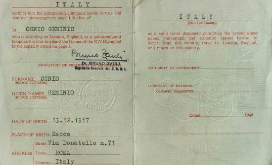 ogniodocd identitolimp 1948 lond