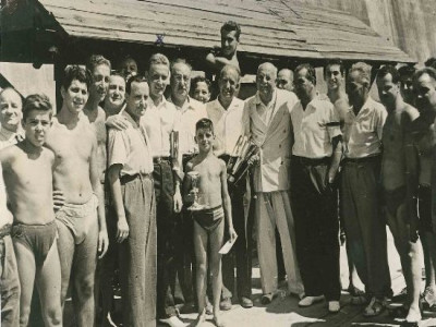 Galleggiante della Romana Nuoto