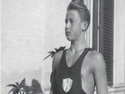 Aldo Ghira da adolescente