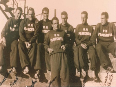 Enzo Zabberoni con la RN Florentia