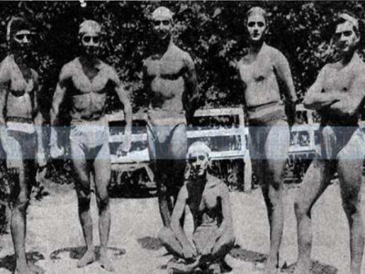 1905: Campionato del Tevere di nuoto