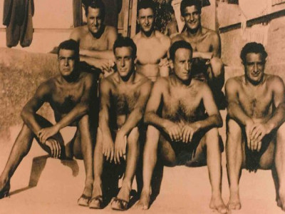 Anni 30 - Enzo Zabberoni e Pino Valle