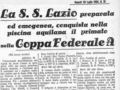 1934 - Coppa Federale A